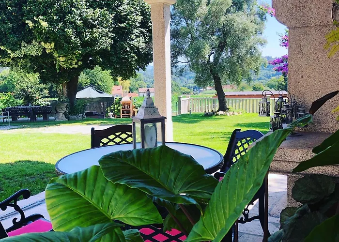 Casa De Cacheiro Kır Evi Silleda